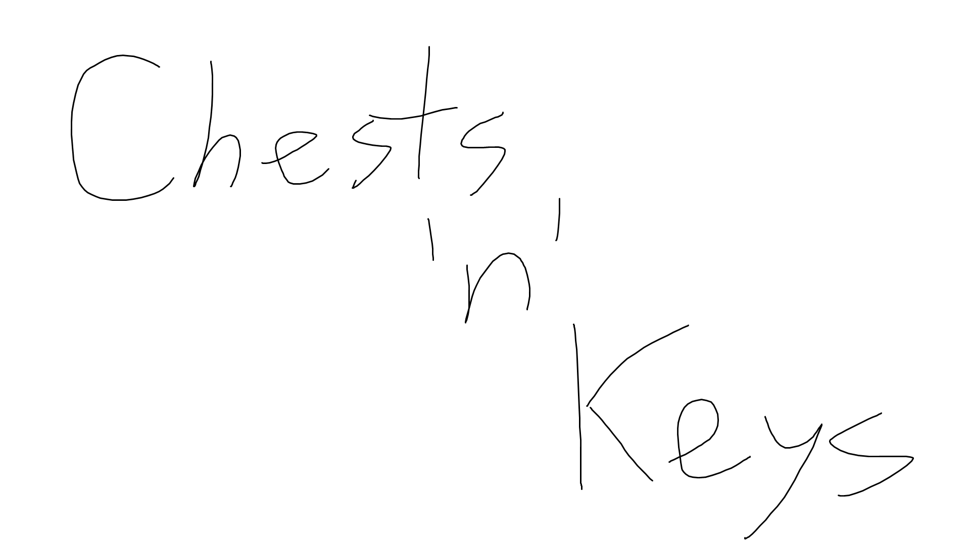 Chests 'n' Keys